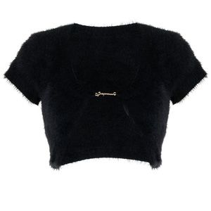 Jacquemus Black 'La Maille Neve' Cardigan